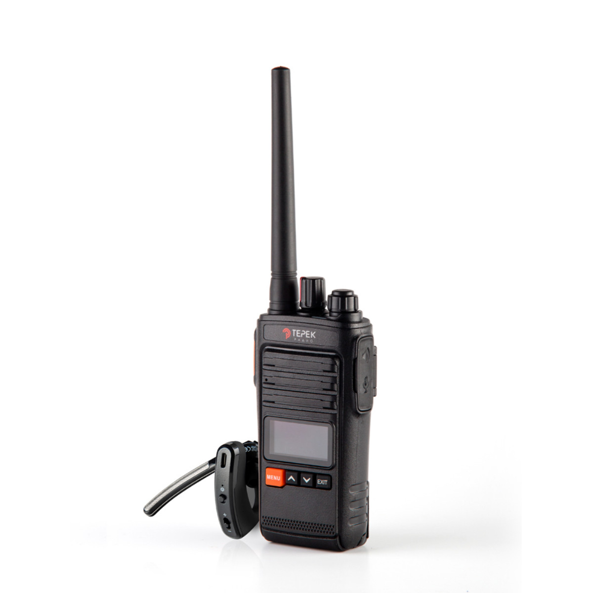 Терек РК-212 MILITARY Bluetooth UHF (400-470МГц) портативная аналоговая радиостанция