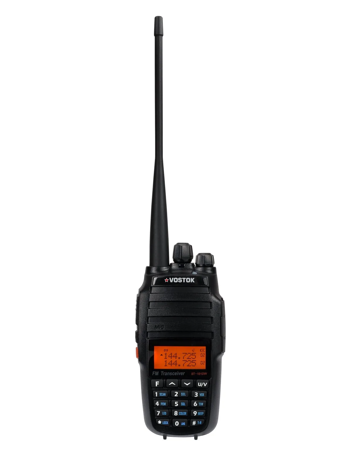 Vostok ST-101DW портативная (носимая) радиостанция 10W Two band VHF/UHF cross band repeater