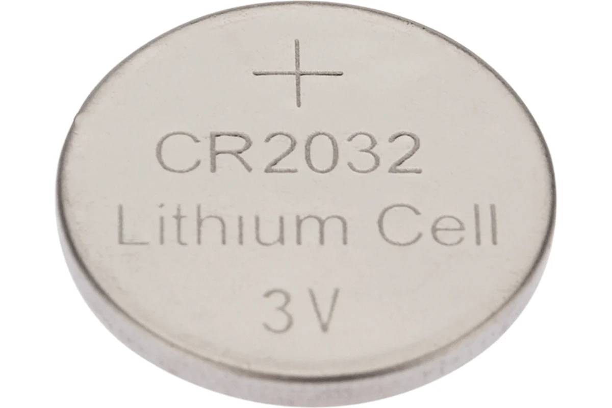 Литиевые батарейки CR2032 "REXANT" 3V 220mAh блистер