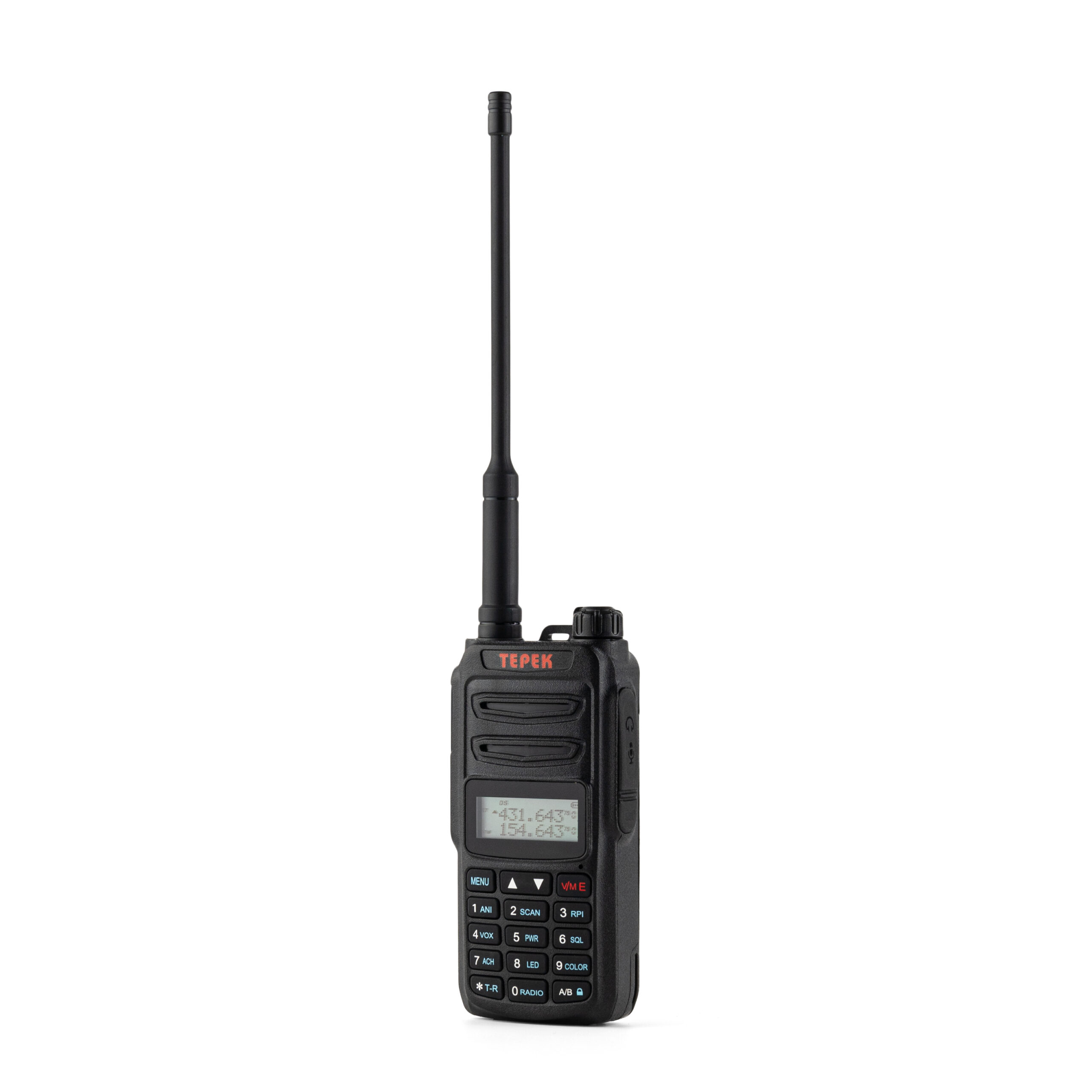 Терек РК-222 VHF/UHF (136-174 МГц/400-480 МГц) портативная аналоговая радиостанция