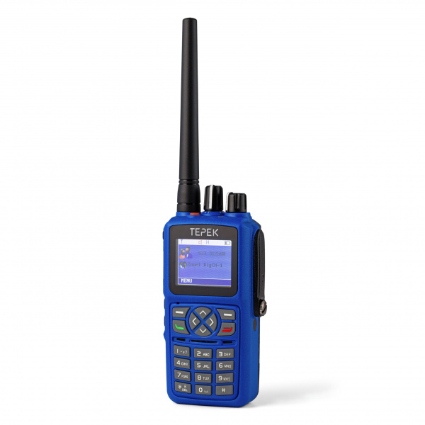 Терек РК-4312 EX UHF (400-480 МГц) портативная взрывозащищенная, цифро-аналоговая радиостанция фото в интернет-магазине Radio26