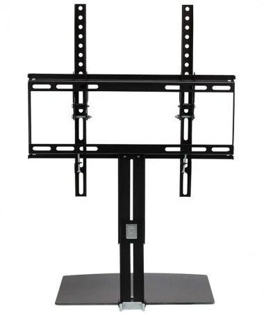 Кронштейн для телевизора 32"- 50" дюймов фиксированный REXANT с дополнительной полкой для медиаобору фото в интернет-магазине Radio26