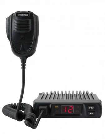 Vostok ST-4000 автомобильная  радиостанция UHF 50W фото в интернет-магазине Radio26