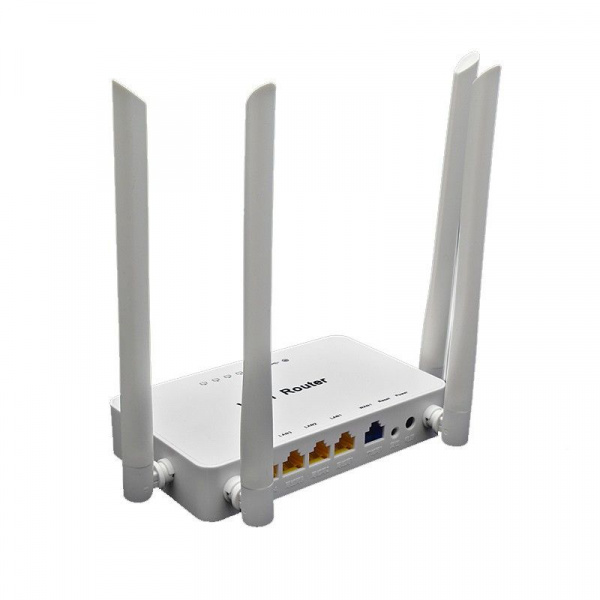 ZBT-WE1626 Wi-Fi роутер с 4 внешними 5dbi антеннами, 4-lan портами, USB поддержкой модемов фото в интернет-магазине Radio26