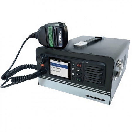 Excera EM8100B DMR Стационарная(136-174МГц(VHF)) Bluetooth/GPS фото в интернет-магазине Radio26