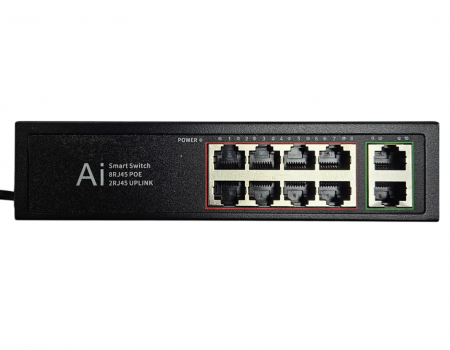 PoE коммутатор GFT-SW82POE фото в интернет-магазине Radio26