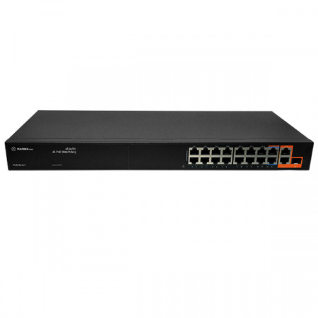 PoE коммутатор M-PS1621GF-V2 фото в интернет-магазине Radio26