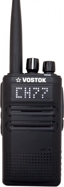 Vostok ST-71 портативная (носимая) радиостанция 7W 99 каналов СКРЫТЫЙ ДИСПЛЕЙ ! фото в интернет-магазине Radio26