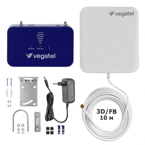 Комплект VEGATEL PL-900/2100 фото в интернет-магазине Radio26