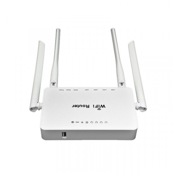 ZBT-WE1626 Wi-Fi роутер с 4 внешними 5dbi антеннами, 4-lan портами, USB поддержкой модемов фото в интернет-магазине Radio26