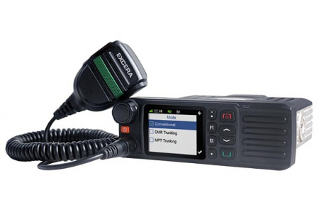 Excera EM8100 DMR Автомобильная (136-174МГц(VHF)) Bluetooth/GPS фото в интернет-магазине Radio26