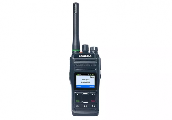 Excera EP5500 (400-470МГц(UHF)) Bluetooth/GPS