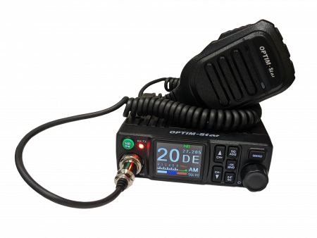 OPTIM-STAR CB р/с авто 4Вт, 40 каналов фото в интернет-магазине Radio26