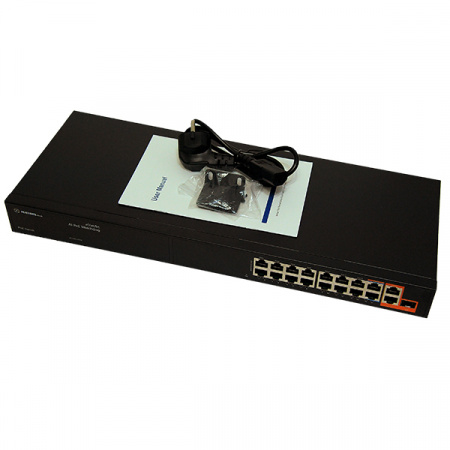 PoE коммутатор M-PS1621GF-V2 фото в интернет-магазине Radio26