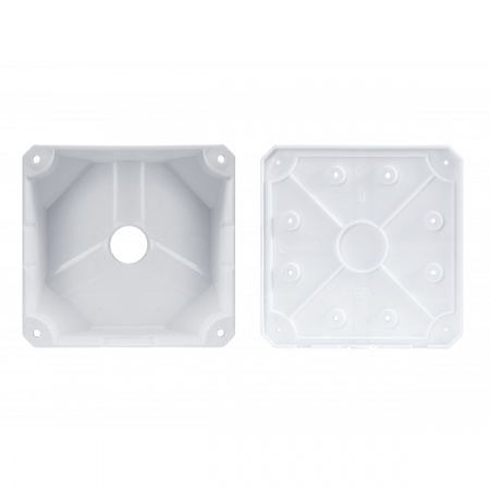 Монтажная коробка AB-W10 130x130x50 фото в интернет-магазине Radio26