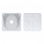Монтажная коробка AB-W10 130x130x50 фото в интернет-магазине Radio26