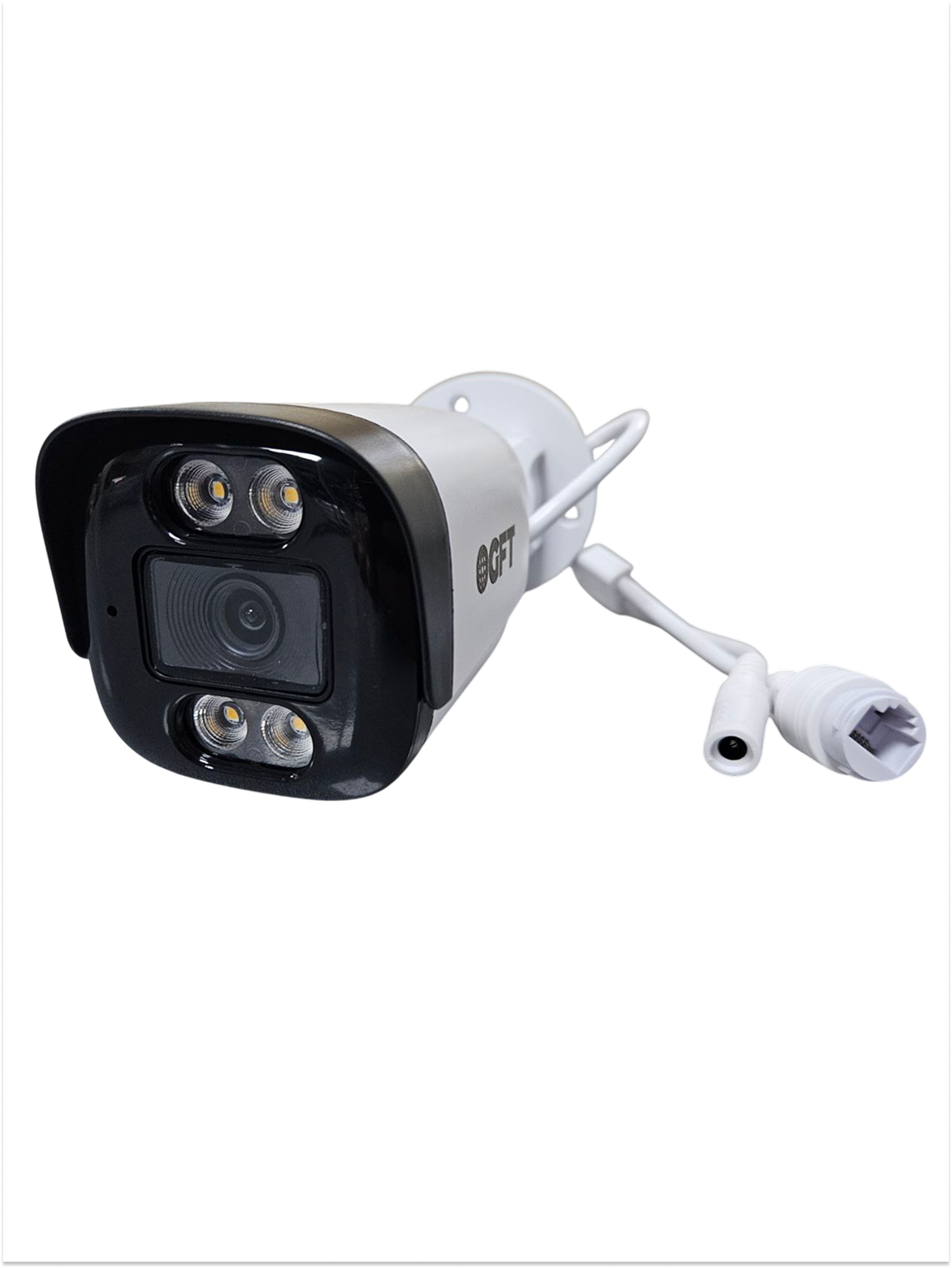 GreenFlag GT-UP4.0IP20-M POE(2.8) уличная IP видеокамера, Встроенный микрофон, 4мп, D-LED подсветка 