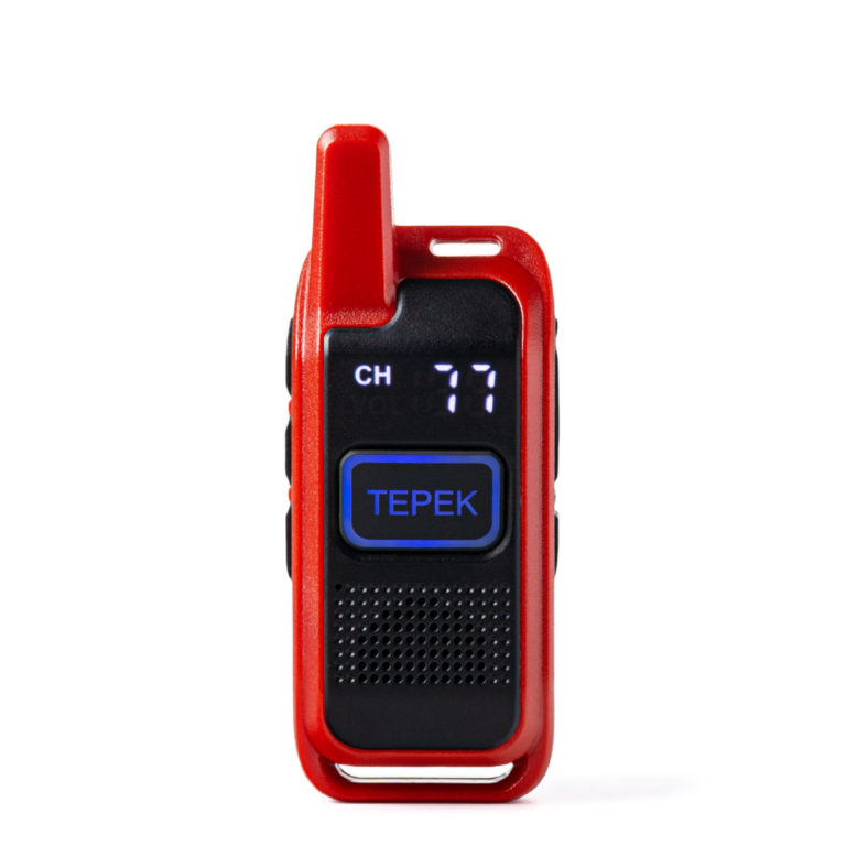 Терек Спорт красный UHF (400-480 МГц) портативная аналоговая радиостанция