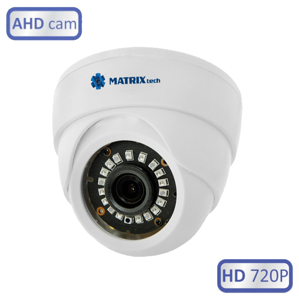 MT-DW720AHD20X Цветная1 MP AHD 720P, купольная камера с ИК подсветкой фото в интернет-магазине Radio26