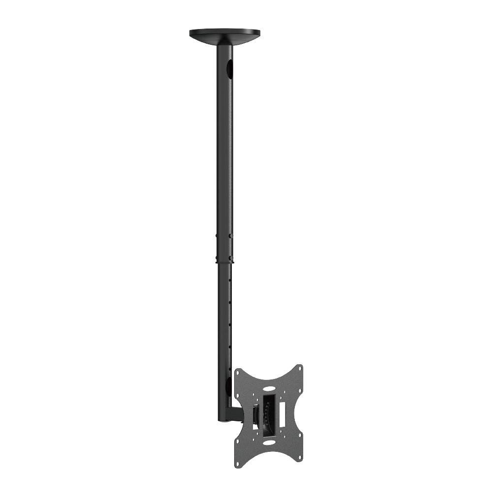 UNITEKI LCD2101 ЧЕРНЫЙ VESA: 200*200 , 200*100 , 100*100 , диа-ль 14-40" , нагрузка 37 кг. ,  поворо