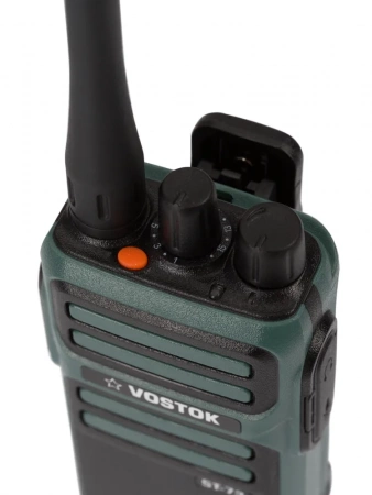 Vostok ST-73 UHF портативная (носимая) радиостанция 8W фото в интернет-магазине Radio26