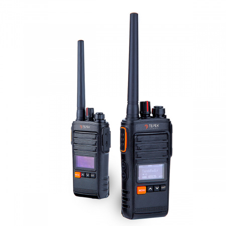 Терек РК-212 MILITARY UHF (400-470МГц) портативная аналоговая радиостанция фото в интернет-магазине Radio26