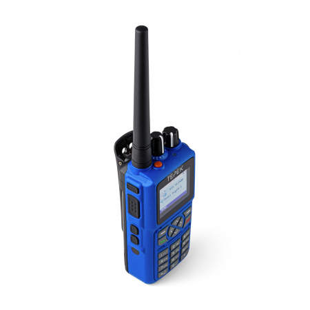 Терек РК-4312 EX VHF (136-174 МГц) портативная взрывозащищенная, цифро-аналоговая радиостанция фото в интернет-магазине Radio26