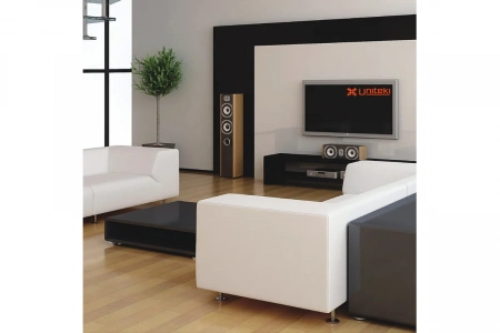 Кронштейн для телевизора UniTeki FM1802BN, 13-43 дюйма фото в интернет-магазине Radio26