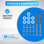 Кронштейн для телевизора 13"- 42" наклонно-поворотный REXANT фото в интернет-магазине Radio26