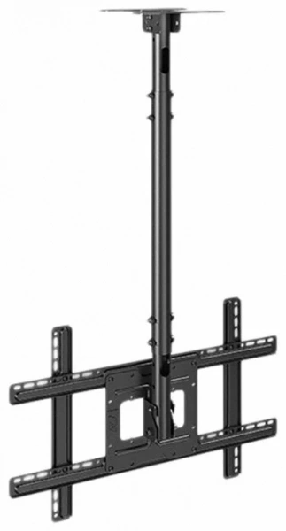 NB T560-15 ЧЕРНЫЙ  ПОТОЛОЧНЫЙ VESA диа-ль 32-57", нагрузка 68 кг.от потолка 70-160 см. , вес 5 кг, ,