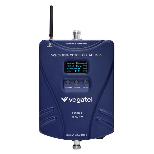 Репитер VEGATEL TN-900 PRO фото в интернет-магазине Radio26