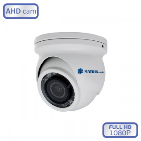 MT-DM1080AHD10XF 2.8 Купольная антивандальная камера фото в интернет-магазине Radio26