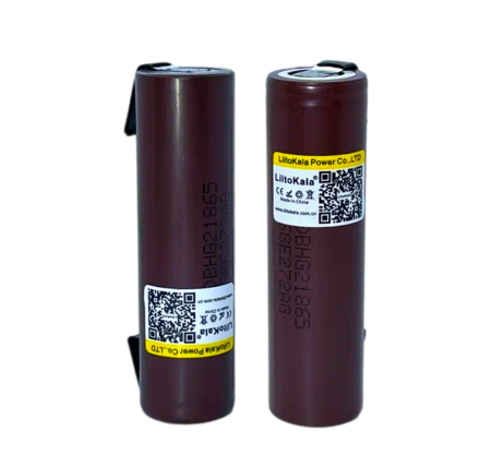 Аккумулятор литий-ионный 18650 Liitokala 3000mah 20A HG2 (факт. 3000mah) с лепестками фото в интернет-магазине Radio26