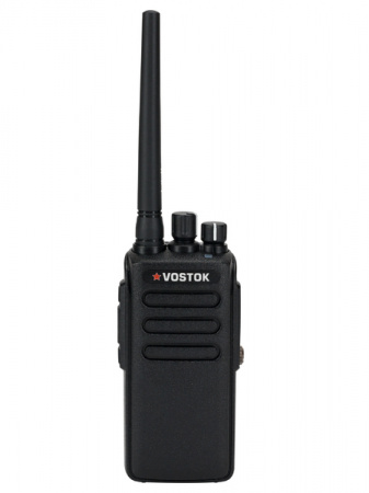 Vostok DST-210 портативная аналогово-цифровая радиостанция DMR Tier II UHF или VHF IP  фото в интернет-магазине Radio26