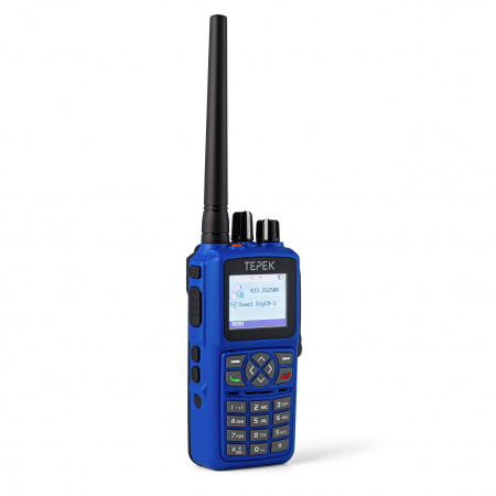 Терек РК-4312 EX VHF (136-174 МГц) портативная взрывозащищенная, цифро-аналоговая радиостанция фото в интернет-магазине Radio26