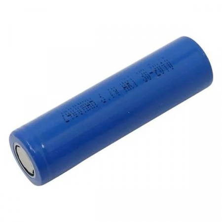 Аккумулятор Rexant 18650 Li-on 2400 maH 3.7 B фото в интернет-магазине Radio26
