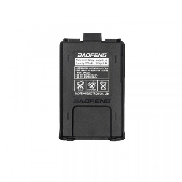Аккумулятор для Baofeng UV-5R 1800mAh фото в интернет-магазине Radio26