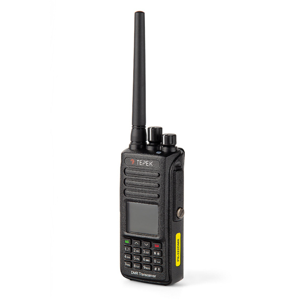 Терек РК-322-DMR VHF/UHF (136-174 МГц/400-480 МГц) портативная цифро-аналоговая радиостанция фото в интернет-магазине Radio26