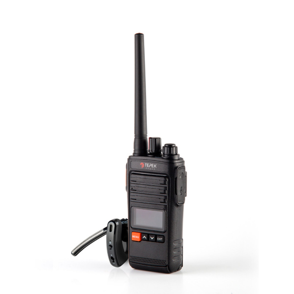 Терек РК-212 MILITARY Bluetooth UHF (400-470МГц) портативная аналоговая радиостанция фото в интернет-магазине Radio26