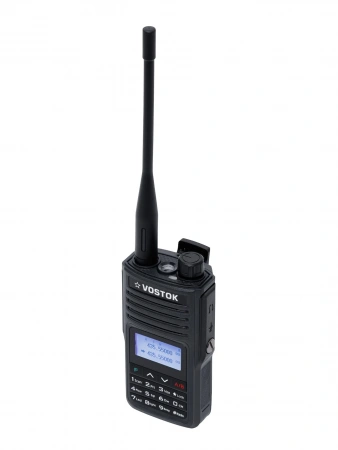 Vostok ST-105 портативная (носимая) радиостанция 10W Two band VHF/UHF фонарь IP 68 зарядка Type-C фото в интернет-магазине Radio26