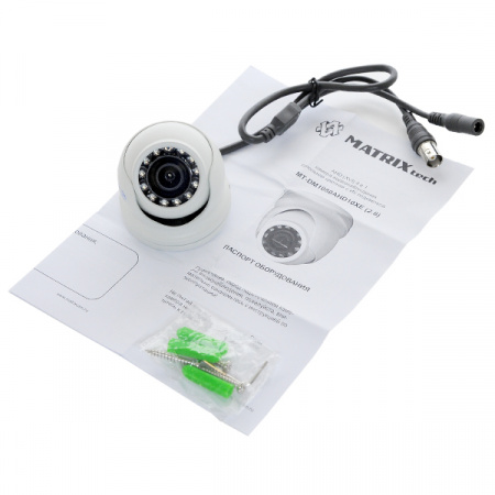 MT-DM1080AHD10XF 2.8 Купольная антивандальная камера фото в интернет-магазине Radio26