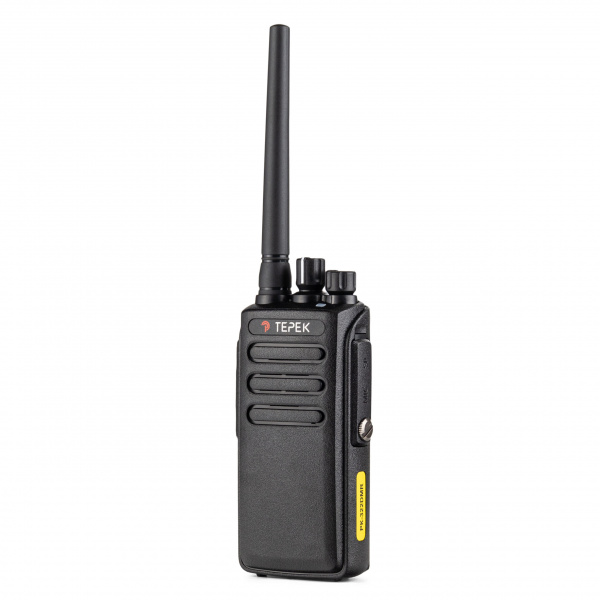 Терек РК-322 DMR PRO VHF(136-174 МГц) портативная цифро-аналоговая радиостанция фото в интернет-магазине Radio26