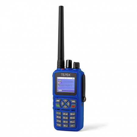 Терек РК-4312 EX VHF (136-174 МГц) портативная взрывозащищенная, цифро-аналоговая радиостанция фото в интернет-магазине Radio26