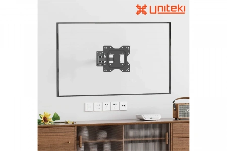 Кронштейн для телевизора UniTeki FM1802BN, 13-43 дюйма фото в интернет-магазине Radio26