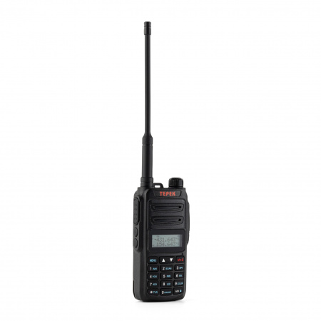 Терек РК-222 VHF/UHF (136-174 МГц/400-480 МГц) портативная аналоговая радиостанция фото в интернет-магазине Radio26