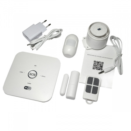 AS-SK02 Wifi комплект сигнализации фото в интернет-магазине Radio26