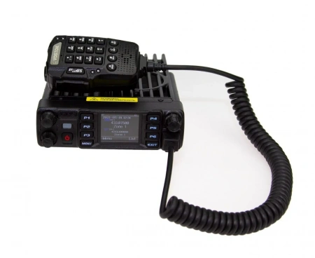 Vostok ST-6000 автомобильная радиостанция DMR Tier II Two band VHF/UHF  50W фото в интернет-магазине Radio26