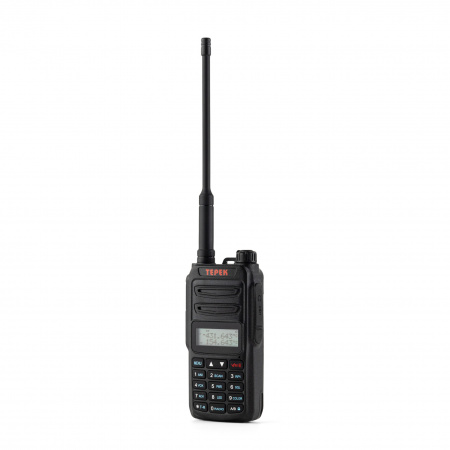 Терек РК-222 VHF/UHF (136-174 МГц/400-480 МГц) портативная аналоговая радиостанция фото в интернет-магазине Radio26