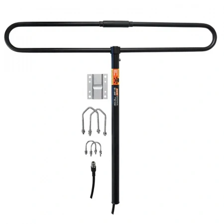 Антенна дипольная Racio Antenna D1 VHF 136-174МГЦ фото в интернет-магазине Radio26