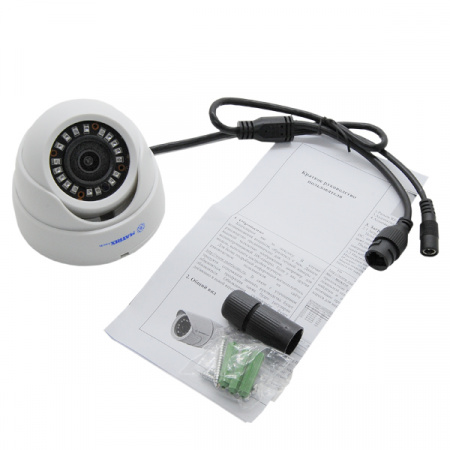 MT-DW1080IP20SEL DC (2,8мм) Разрешение 2МР 1920*1080P 25 к/с Матрица 1/2.8" SONY IMX307 Объектив фик фото в интернет-магазине Radio26